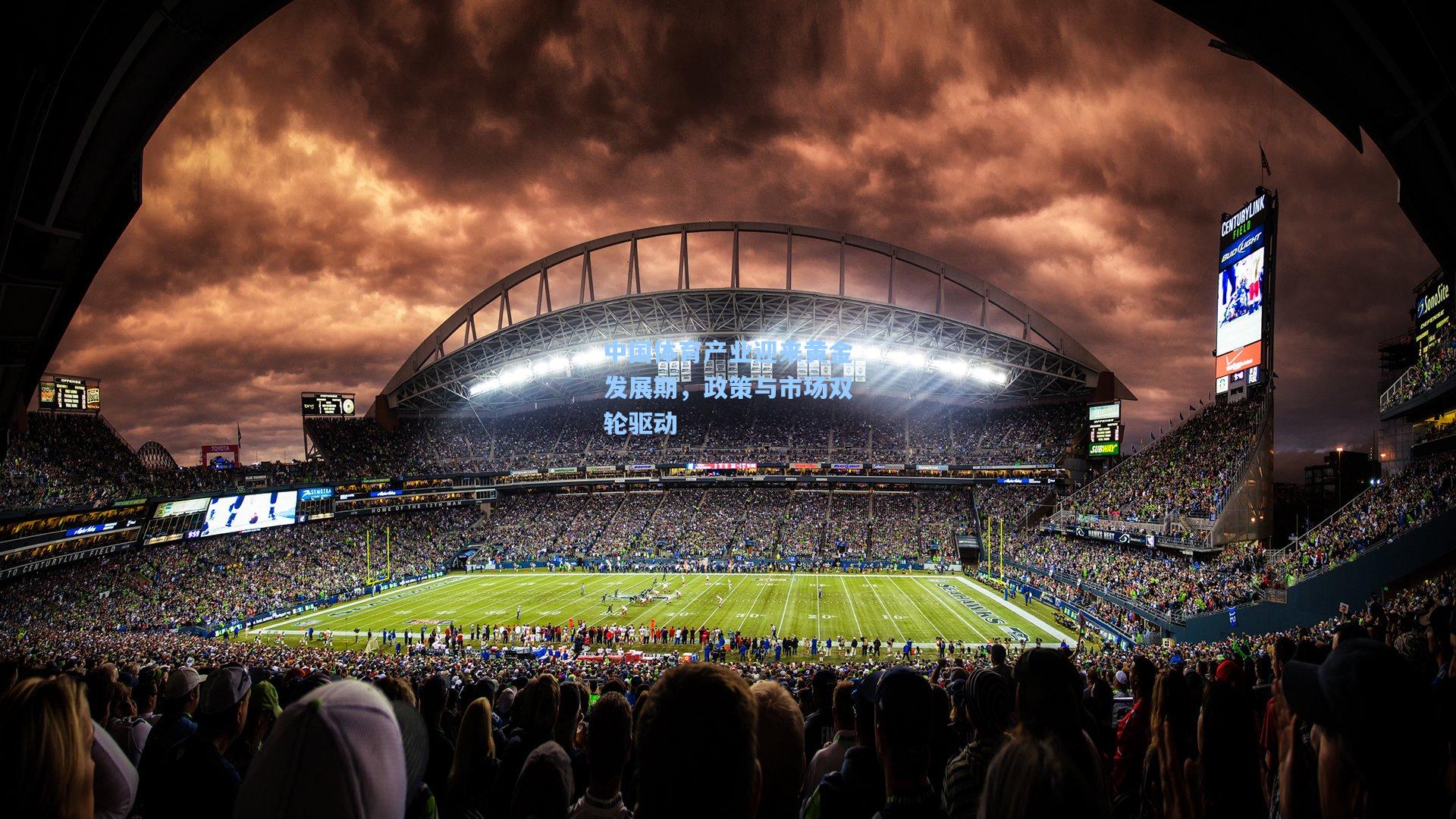 中国体育产业迎来黄金发展期，政策与市场双轮驱动